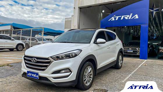 HYUNDAI TUCSON 1.6 16V T-GDI GASOLINA GLS ECOSHIFT HYUNDAI TUCSON 1.6 16V T-GDI GASOLINA GLS ECOSHIFT